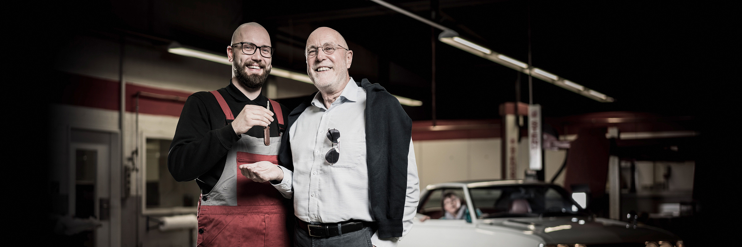 Die ehrlichsten Autoverkäufer der Schweiz: die Klosterrüti Garage in Neuenhof.